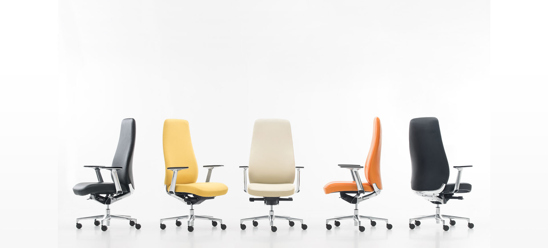 A1701-Staff Chairs-MetalWood