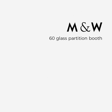 60 glass partition booth_product guides