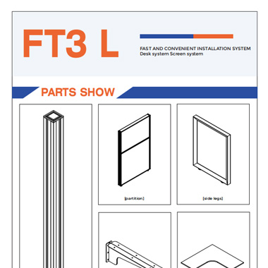 small office cubicles-INSTALLATION MANUAL-FT3-T1