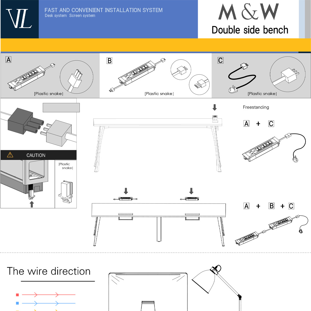 Electricity wires management