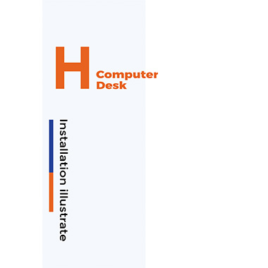 H Desk Installation Instructions