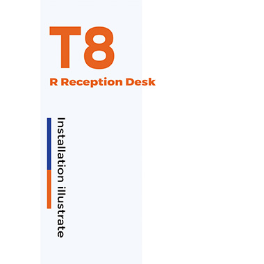 T8 R Reception Installation Instructions