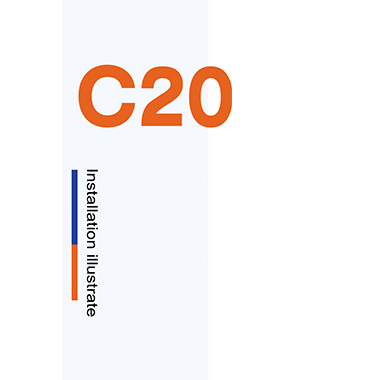 C20 partition installation instructions