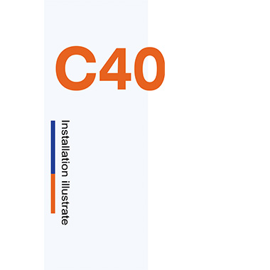 C40 partition installation instructions