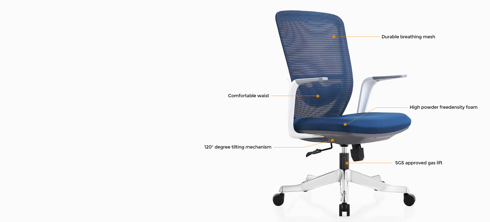 home office chair,small desk chair,fabric office chair