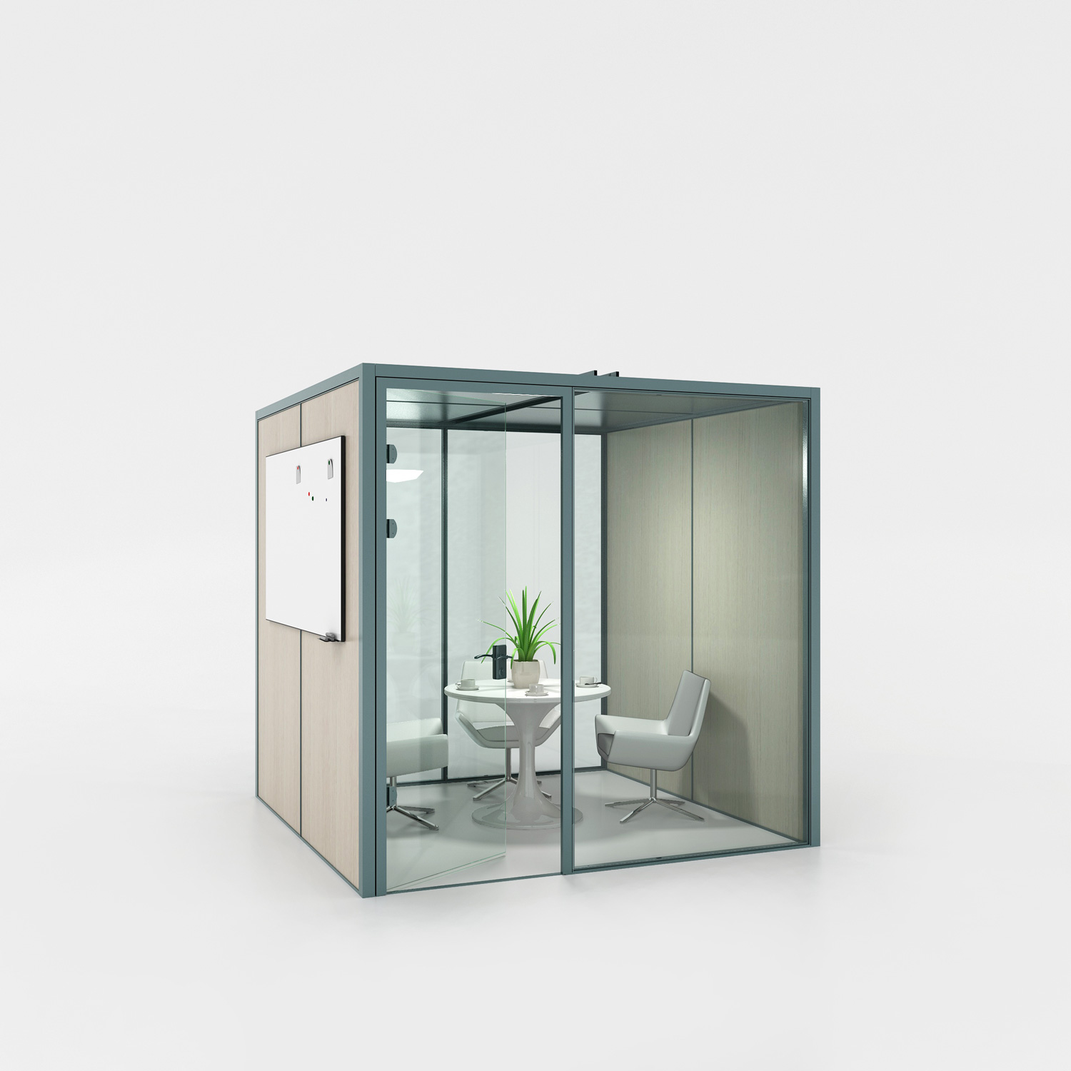 60 glass partition booth Images