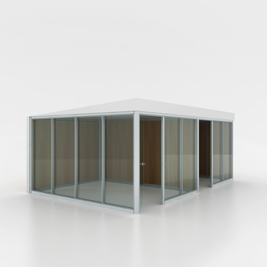 HK85 glass partition wall Images