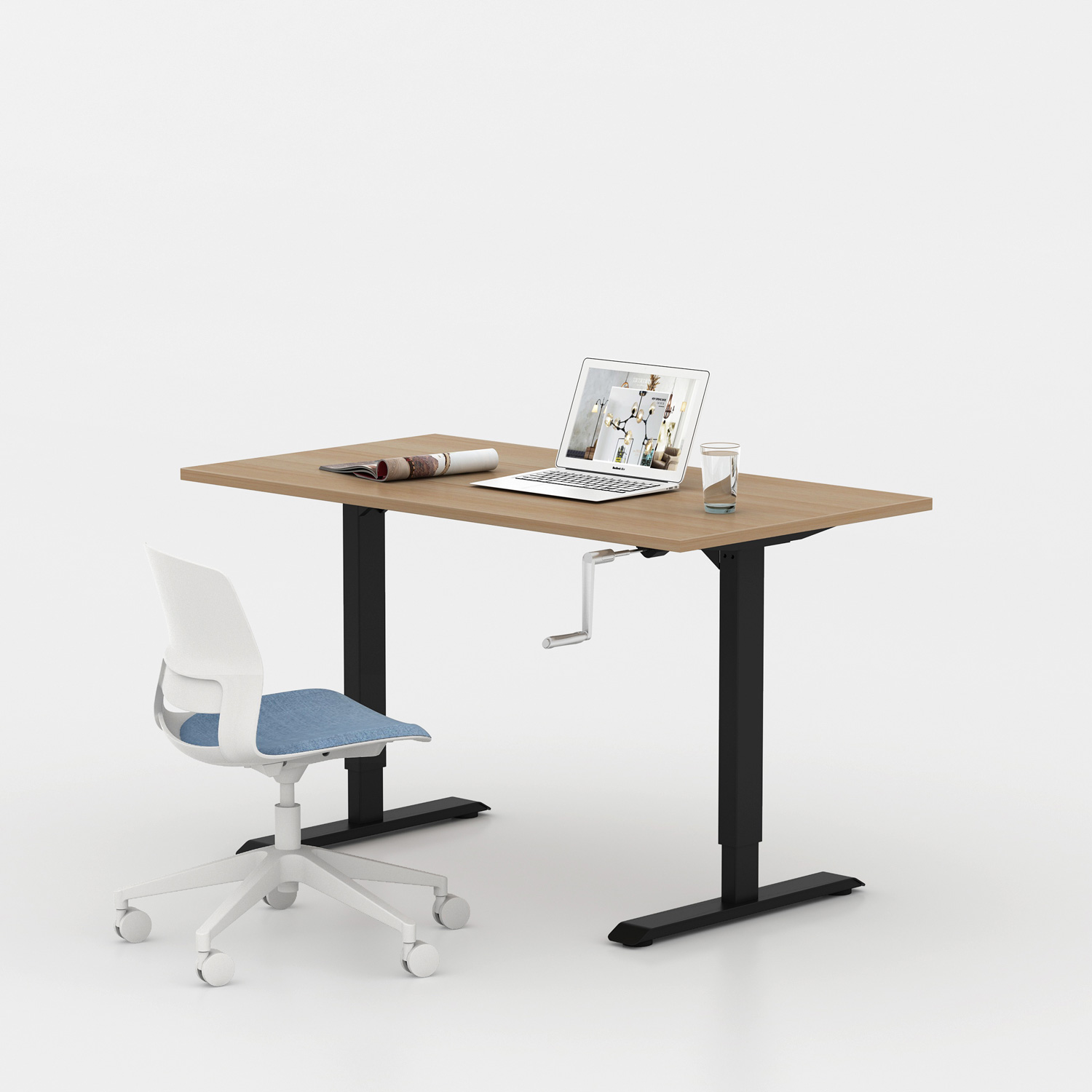 Manual Sit-to-Stand Tables Images