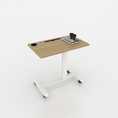 Single Leg Pneumatic Standing Desk Images