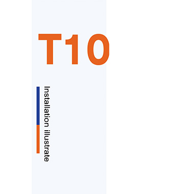 T10 partition installation instructions