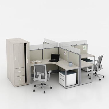 T6 cubicle workstations Images