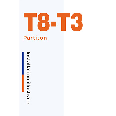 T8-T3 partition installation instructions