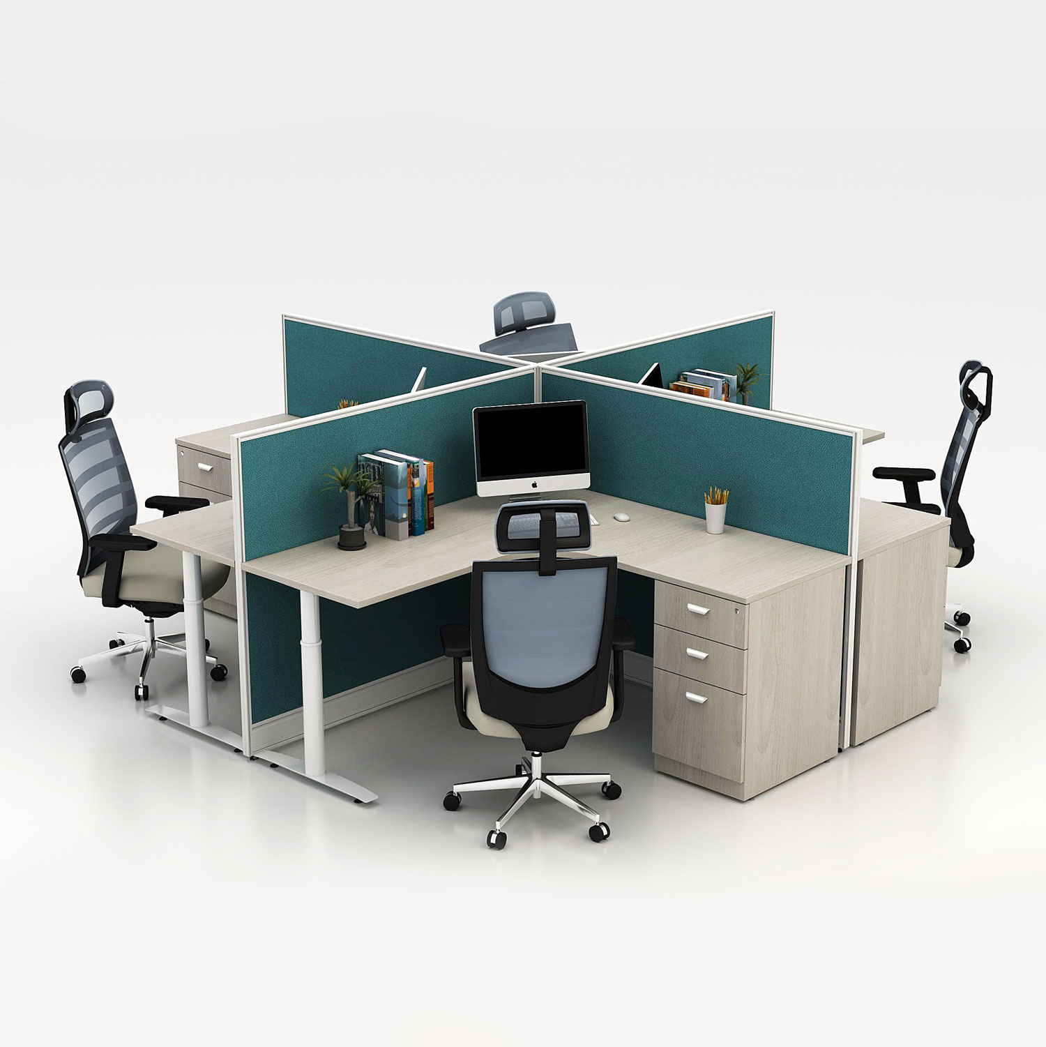 X-Shape Workstation Images