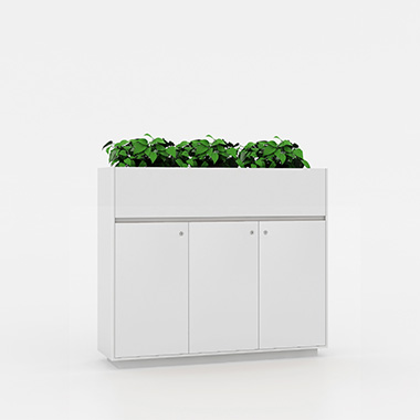 white planter cabinet-1