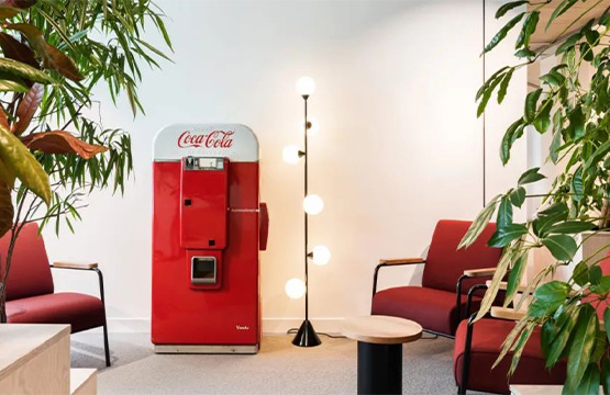 Coca-Cola Switzerland headquarters office space design