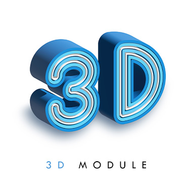 3D Models-glass screen