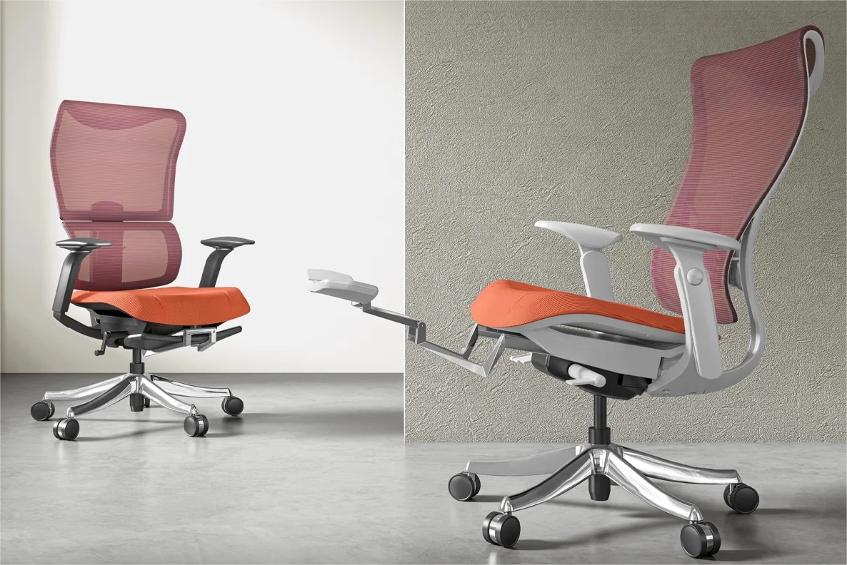 office chair-flamingo for remote work