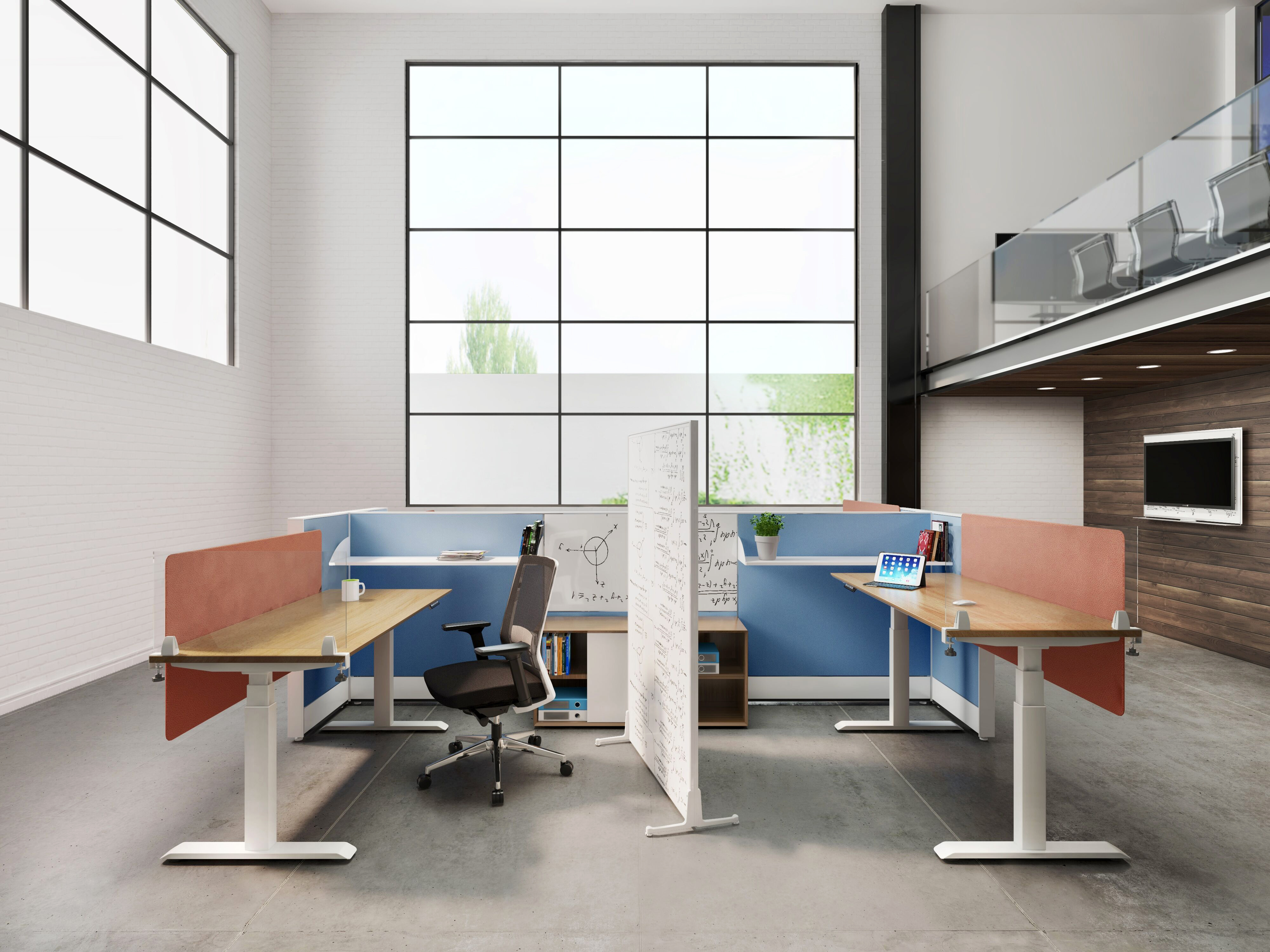 m1s2 sit-to-stand tables, office table，office desks