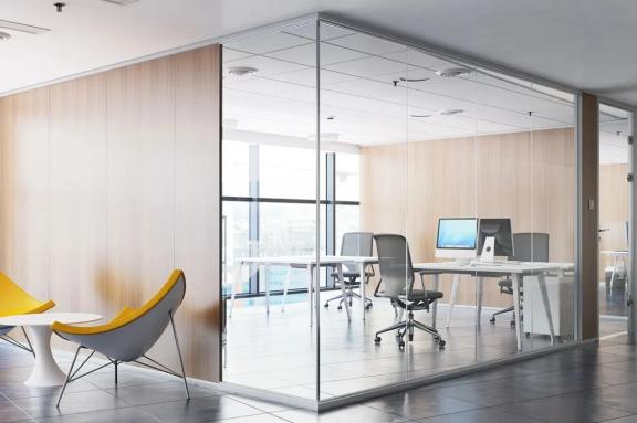 modern office partitions-hk55s melamine partition wall