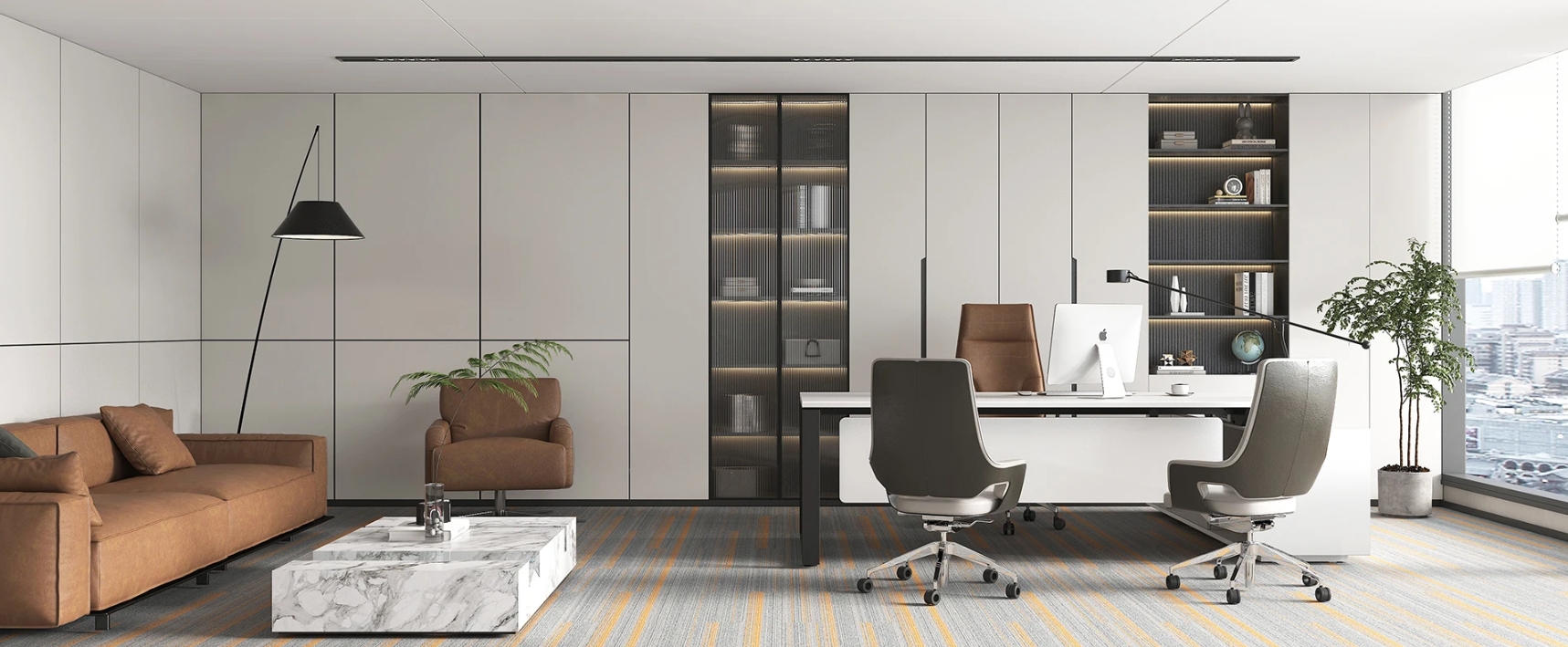 Modern Office Design Ideas for Small Spaces: Maximizing Efficiency and Style