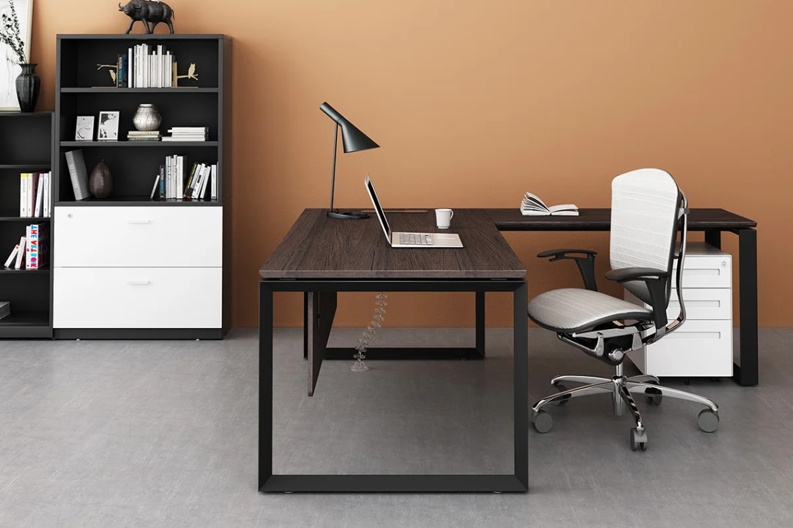 l shape desk