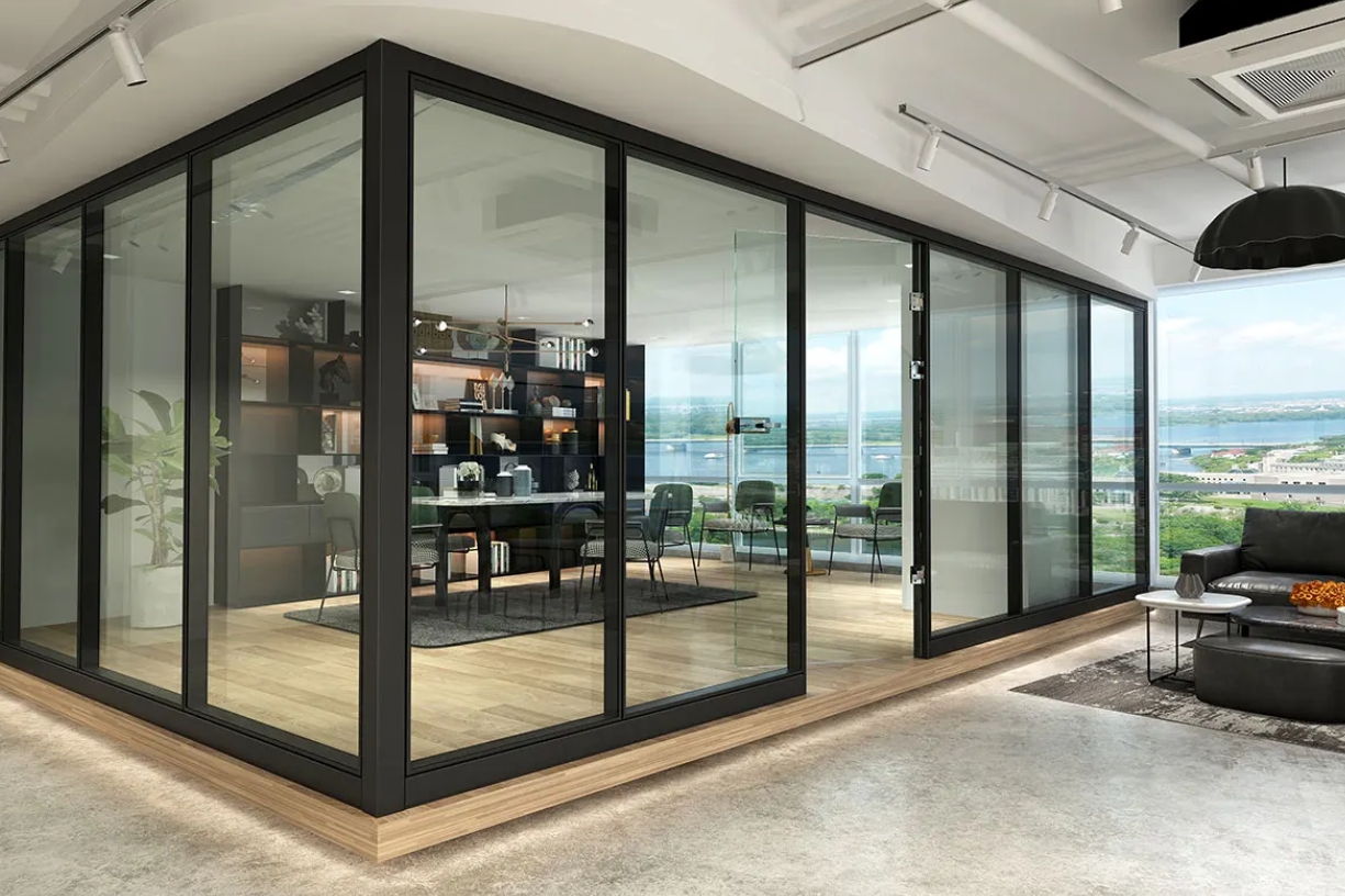 Glass Partition Walls for Offices