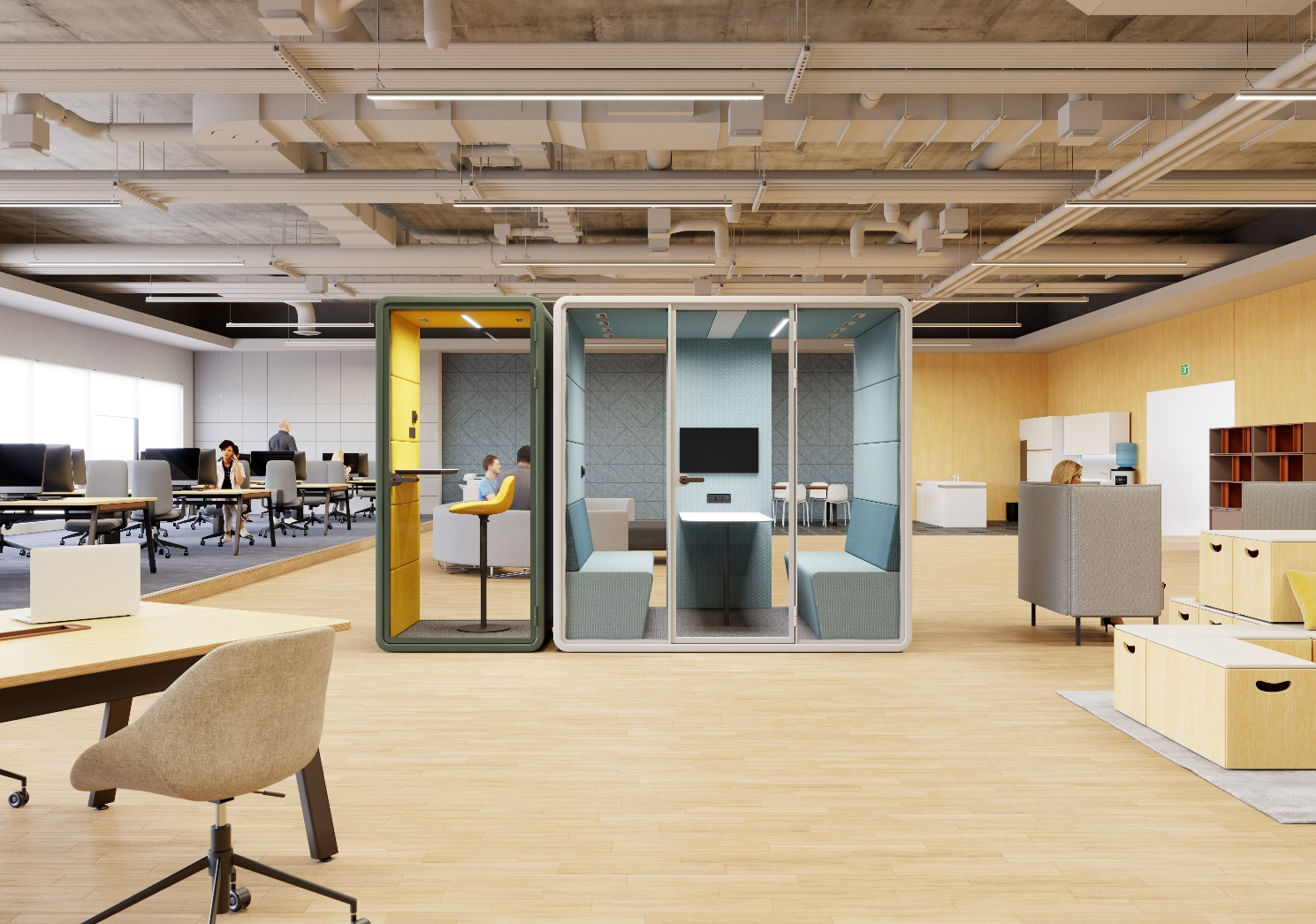 Discover M&Ws Innovative Engineering Cases: Exceptional Office Furniture and Workspace Solutions