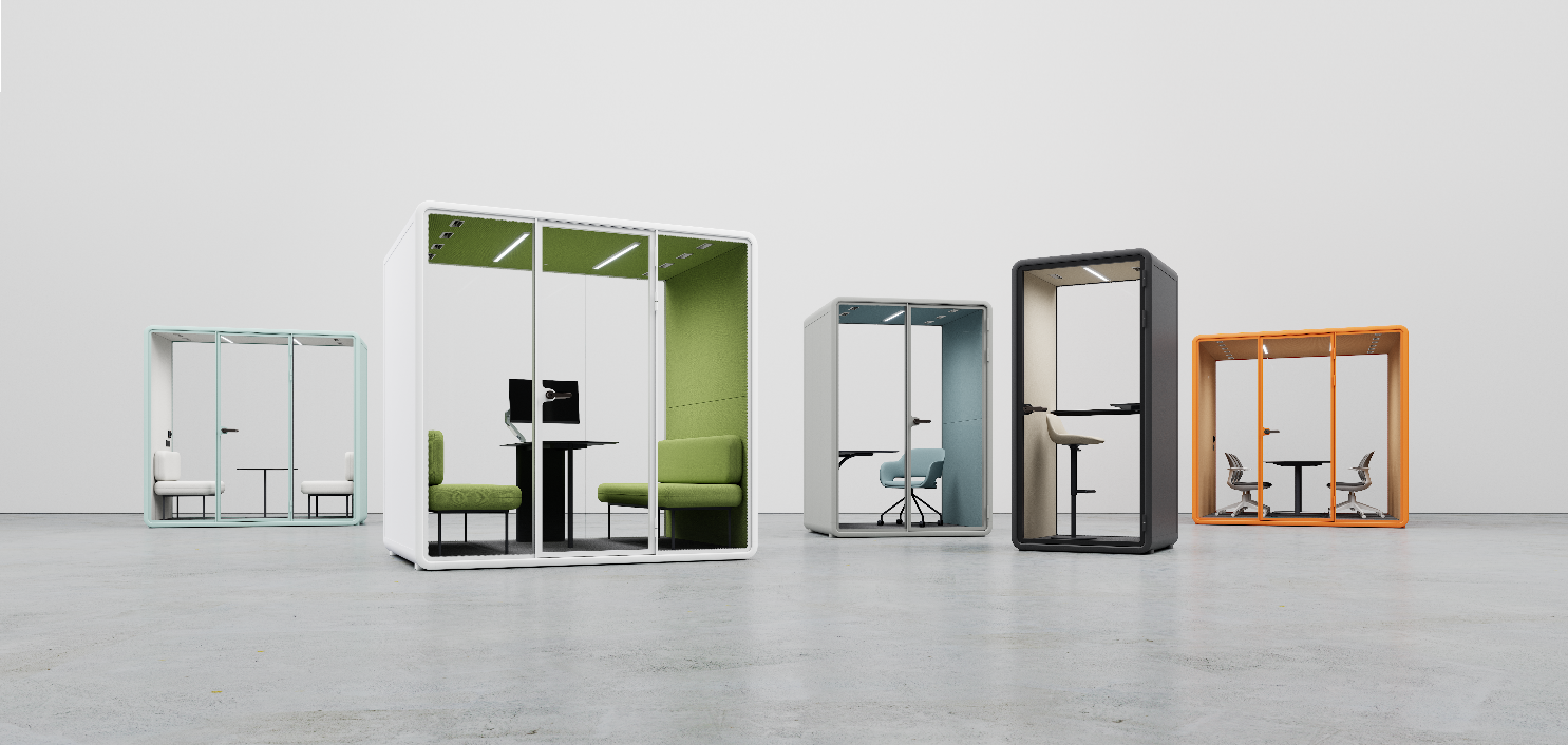 Reshaping the Modern Office Environment: Innovation and Future Trends of M&W Office Pods