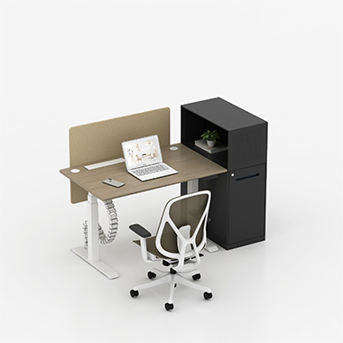 Single Adjustable Desk