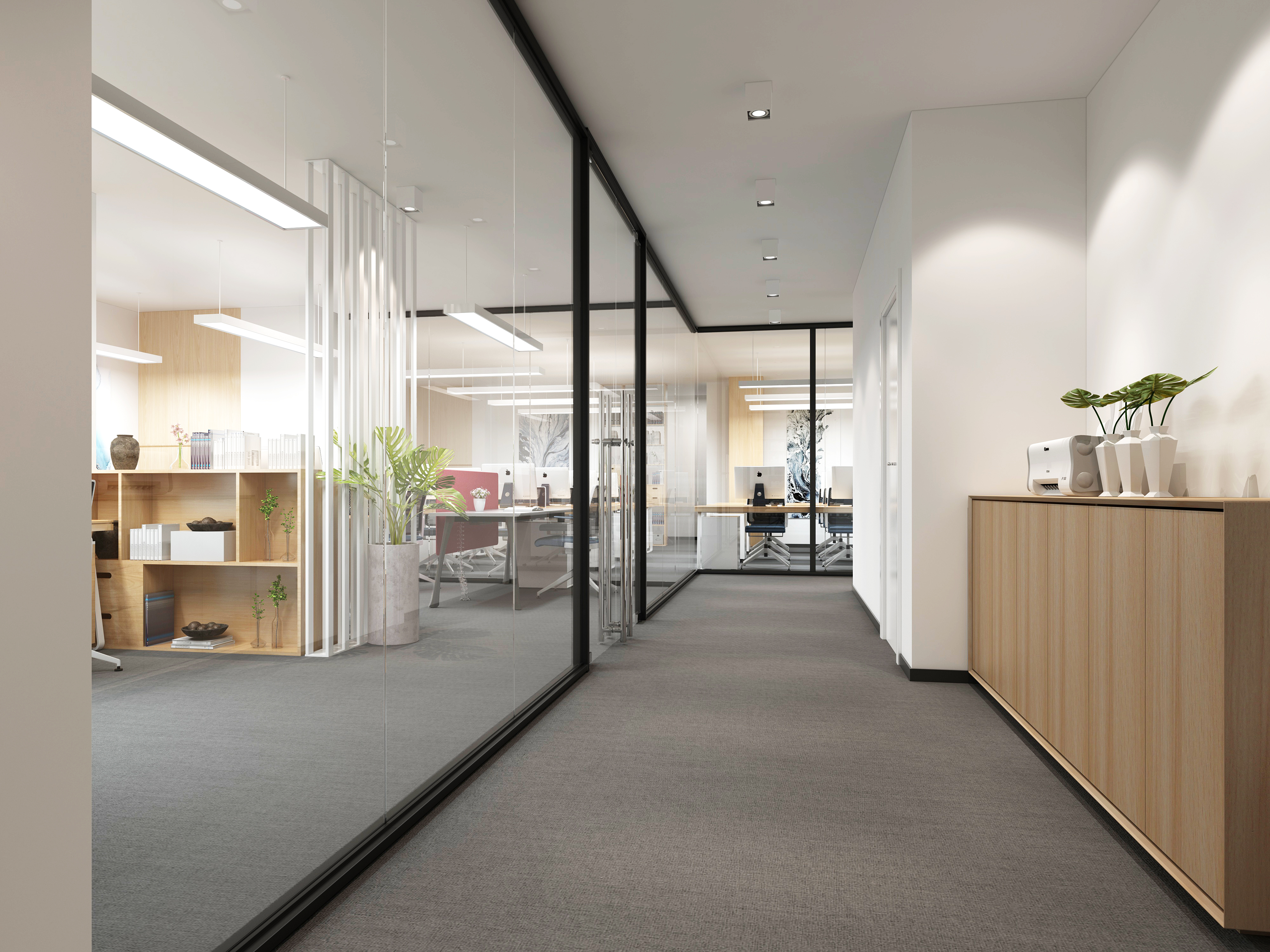 Revolutionizing Office Spaces with M&Ws Glass Partition Walls: A New Approach to Modern Workspace Design