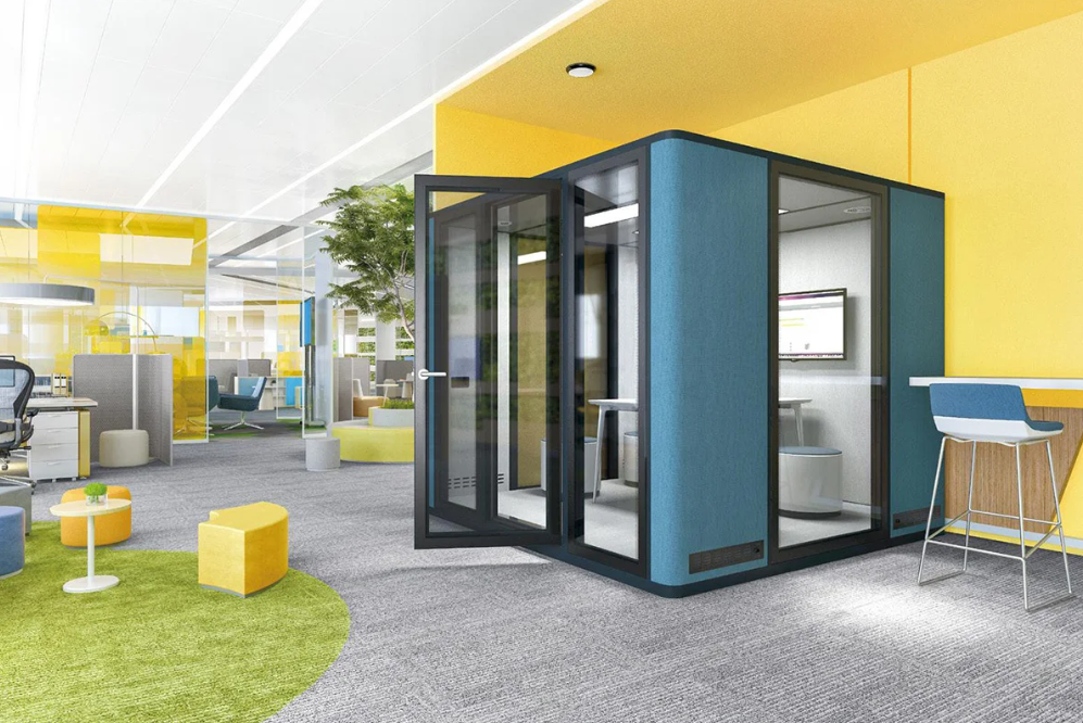 Silence-soundproof-pod-meeting-rooms-booth-from-m&w