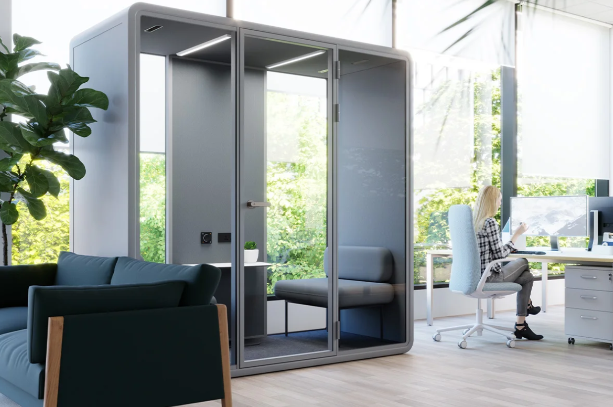 Benefits of Office Pods in Modern Workspaces